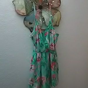 Girls romper size large